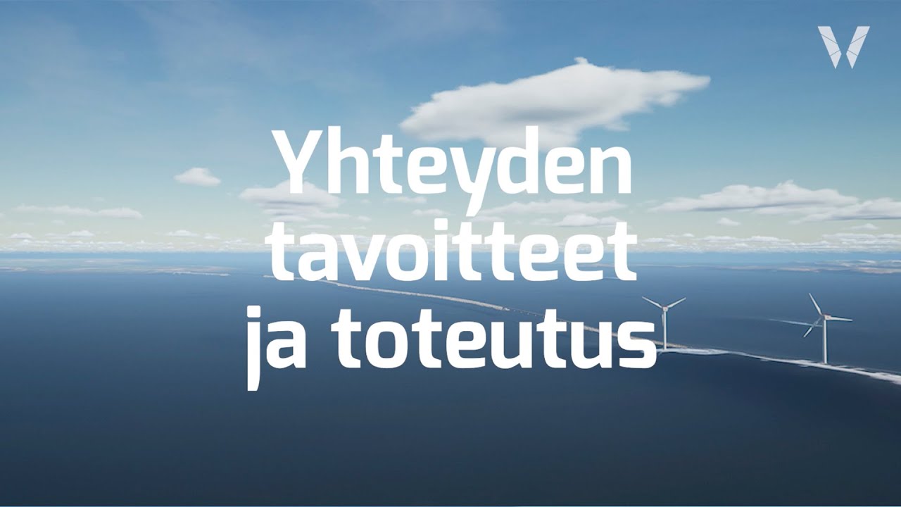 Hailuodon kiinteä yhteys: Tavoitteet ja toteutus