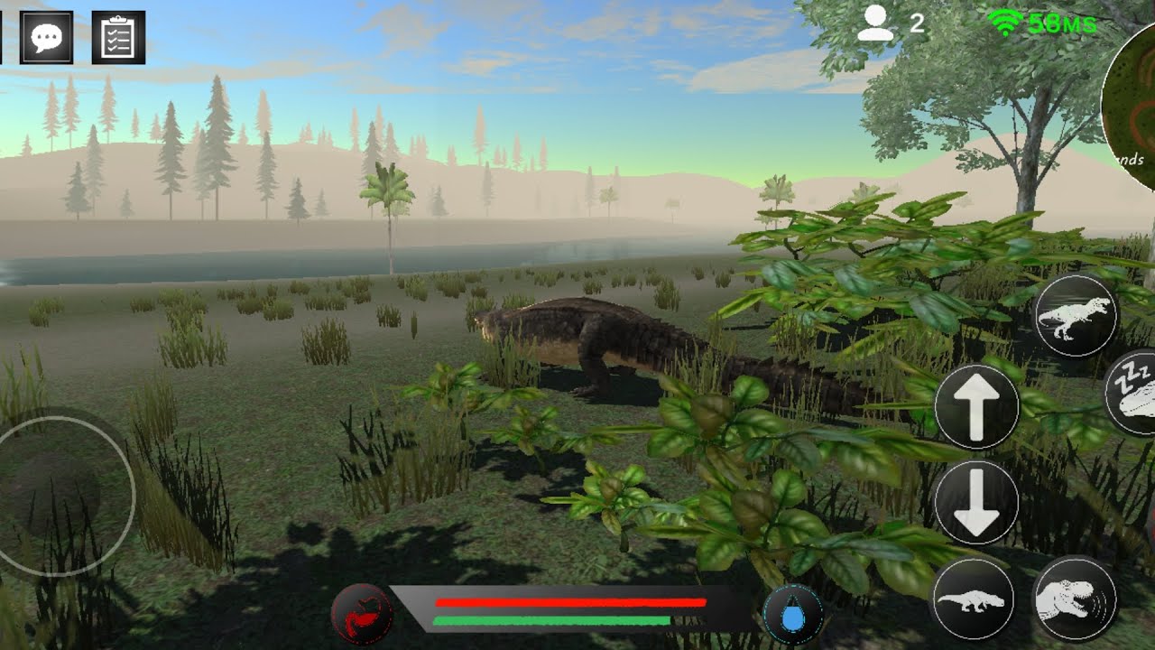 TESTING NEW NPCs IN PANGEA 🐟🐢