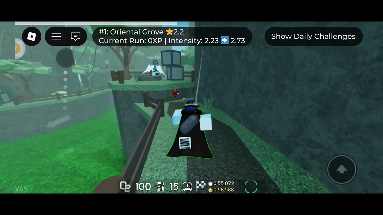 Jugando flood scape papa
