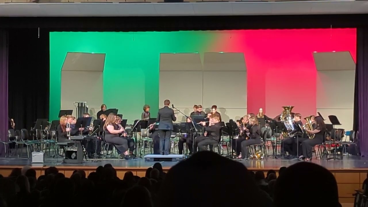 Baldwin HS Honors Wind Ensemble 12/15/25 - Sleigh Ride
