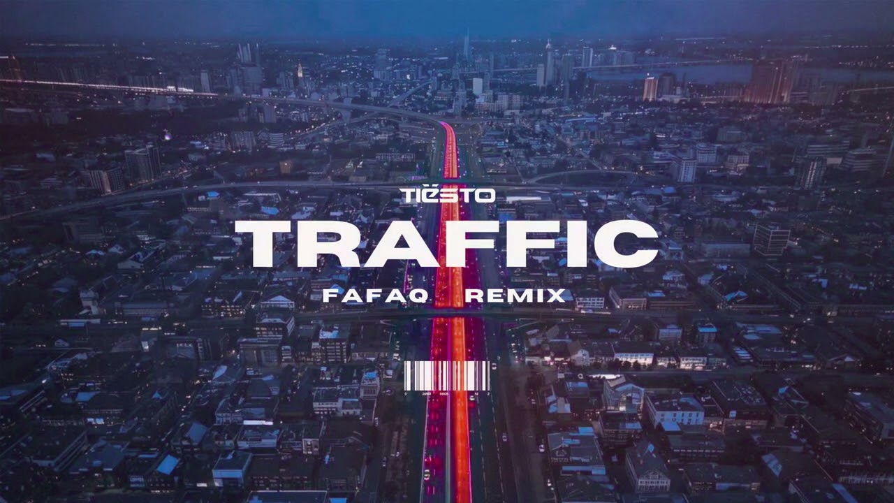 Tiësto – Traffic (Fafaq Remix) | Melodic Techno / Progressive House 2025