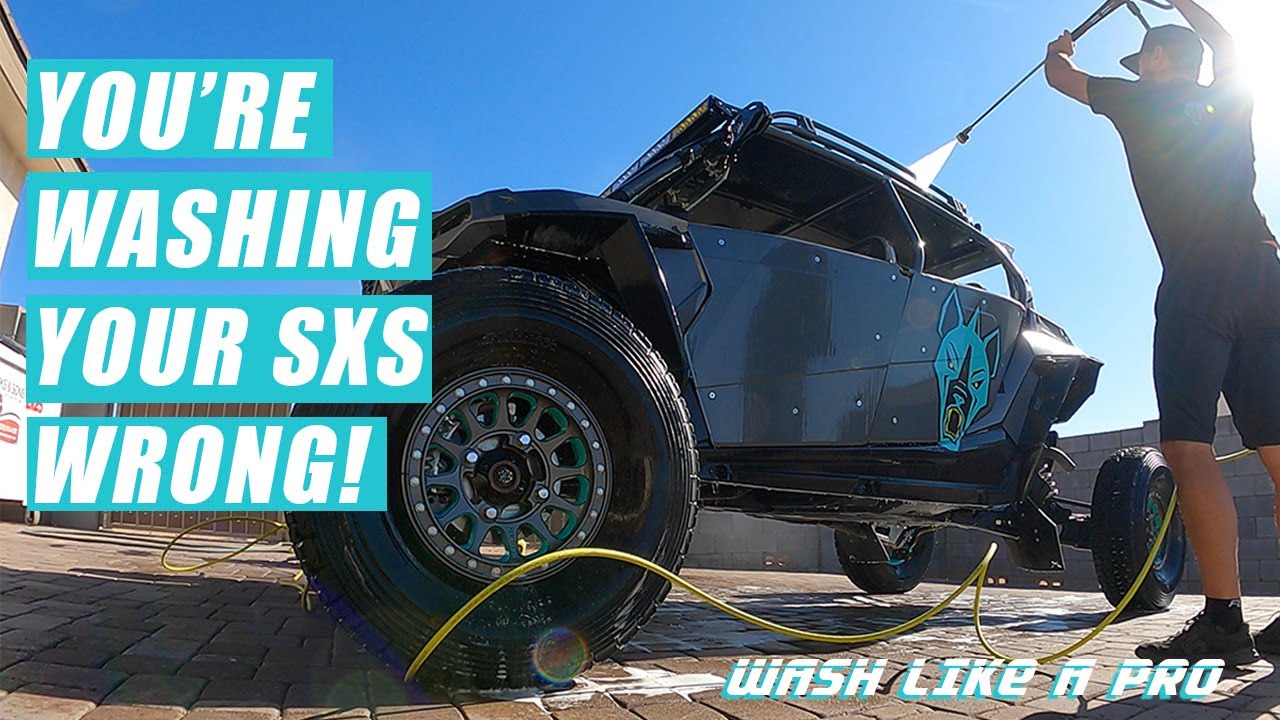 КАК ЧИСТИТЬ ВАШ SXS! СОВЕТЫ И ХИТРОСТИ | CHUPACABRA OFFROAD