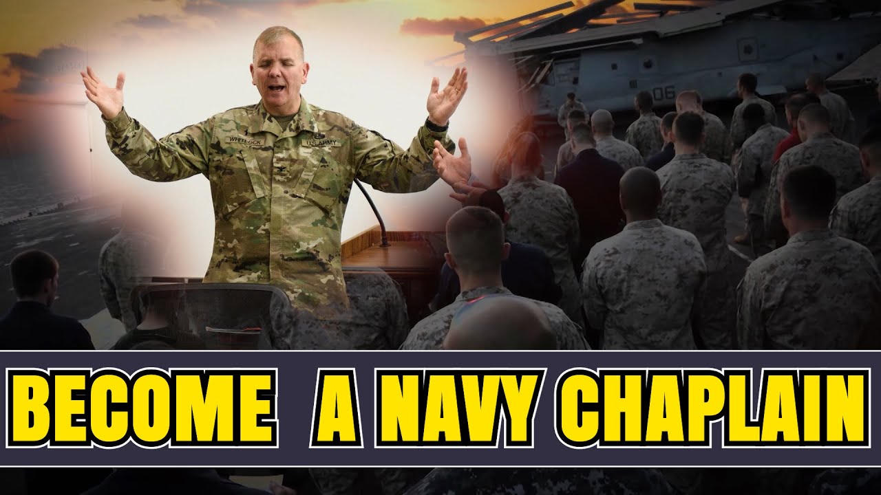 What it's like being a Navy Chaplain