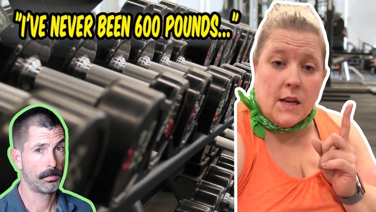 GlitterAndLazers Responds to a DM Calling Her 600 Pounds