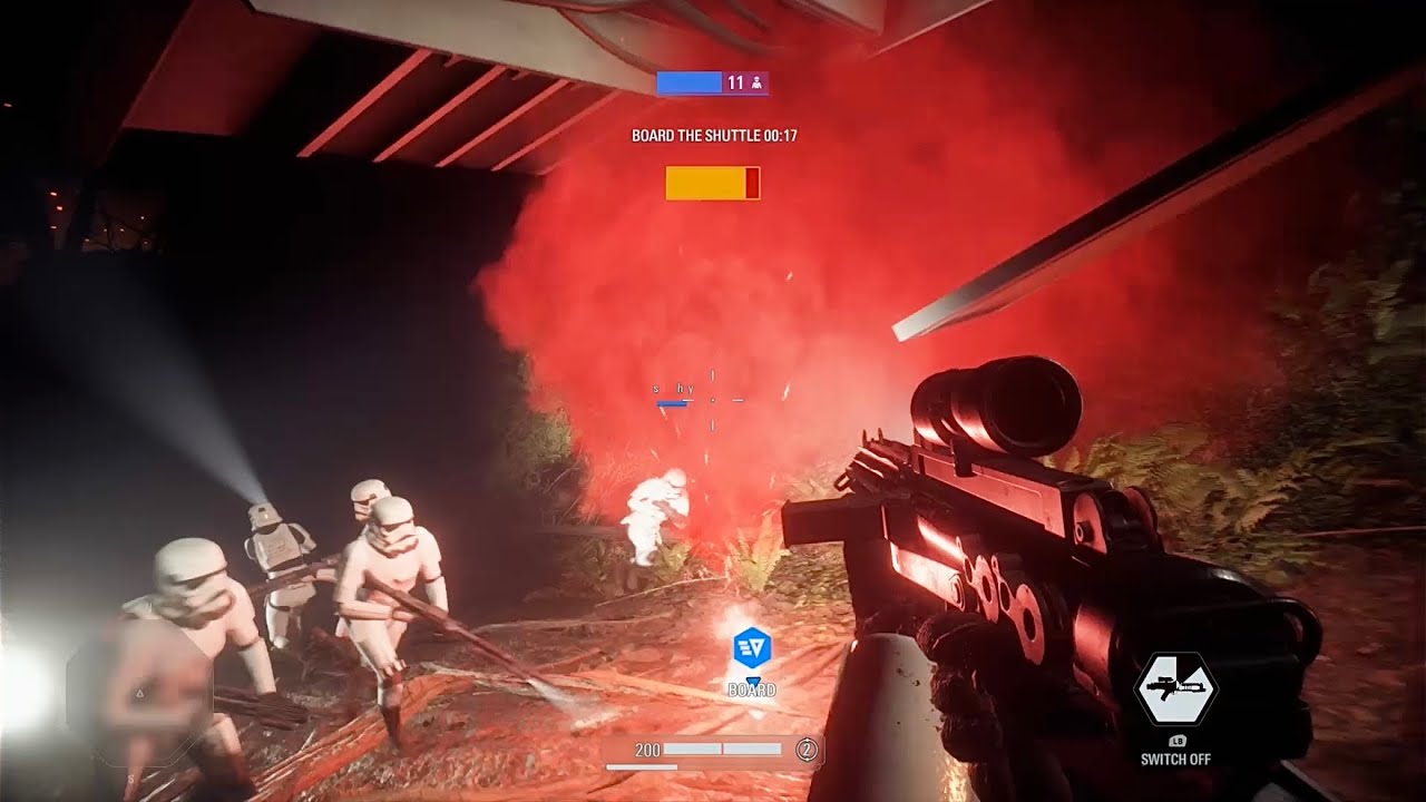 Star Wars Battlefront 2: Ewok Hunt Gameplay (No Commentary)