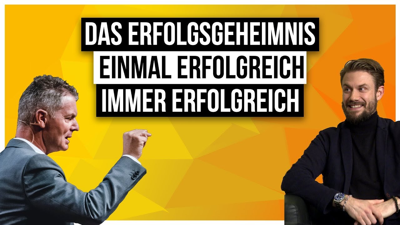 Das Erfolgsgeheimnis | Einmal erfolgreich im Vertrieb, immer erfolgreich! Die Andreas-Küffner-Story