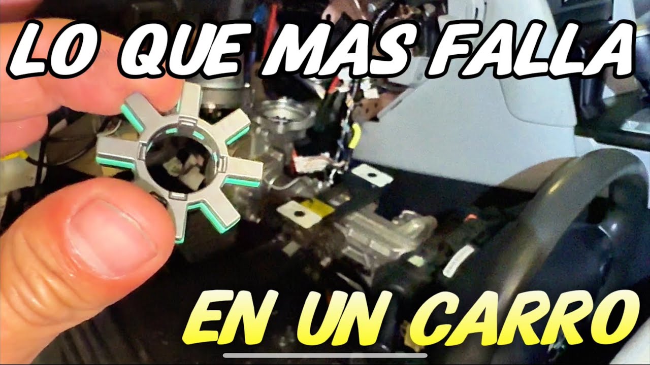 TRONIDO O RUIDO EN EL VOLANTE DE TOYOTA CAMRY