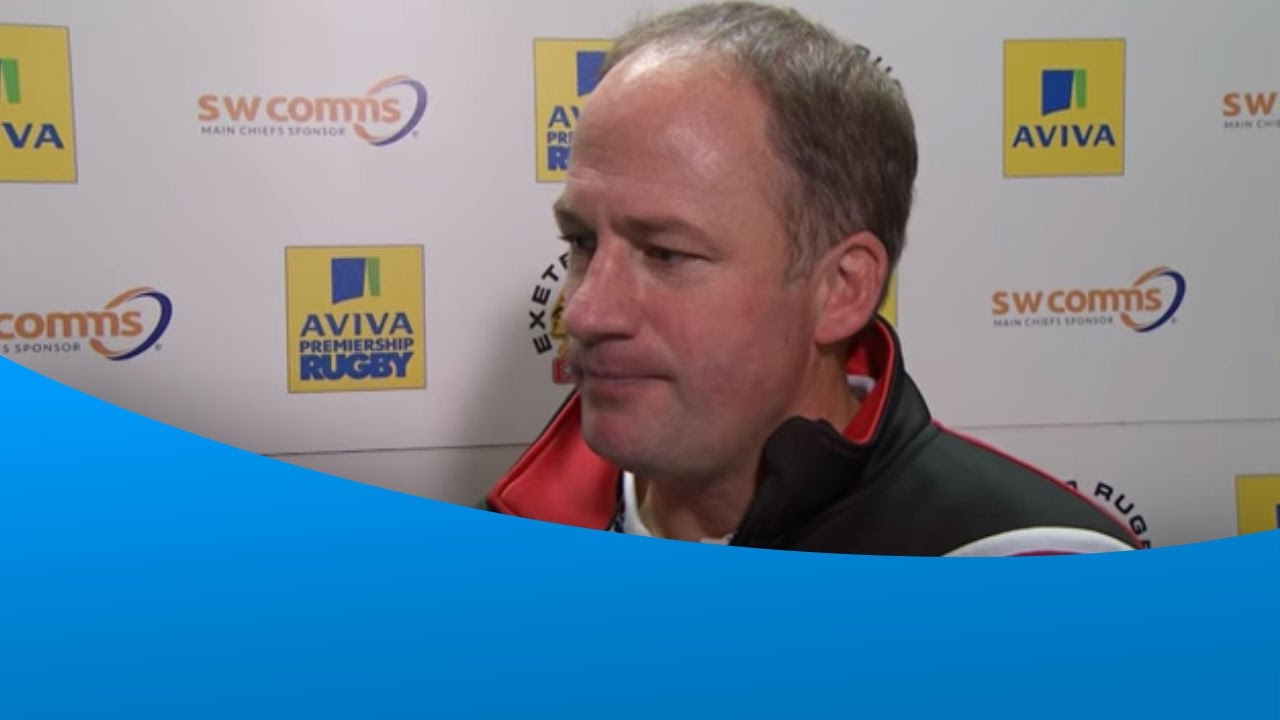 David Humphreys post match interview - Exeter Chiefs 27-27 Gloucester Rugby