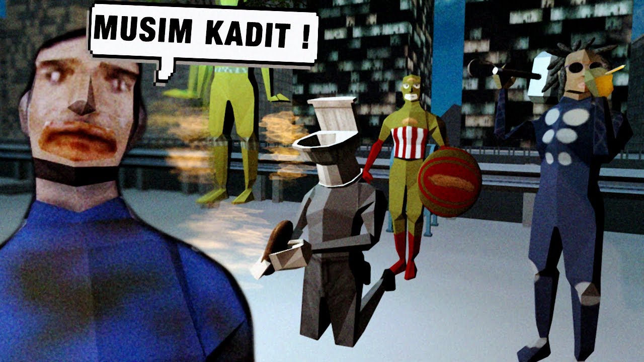 poop killer VS avengers = TRHÁK 💣