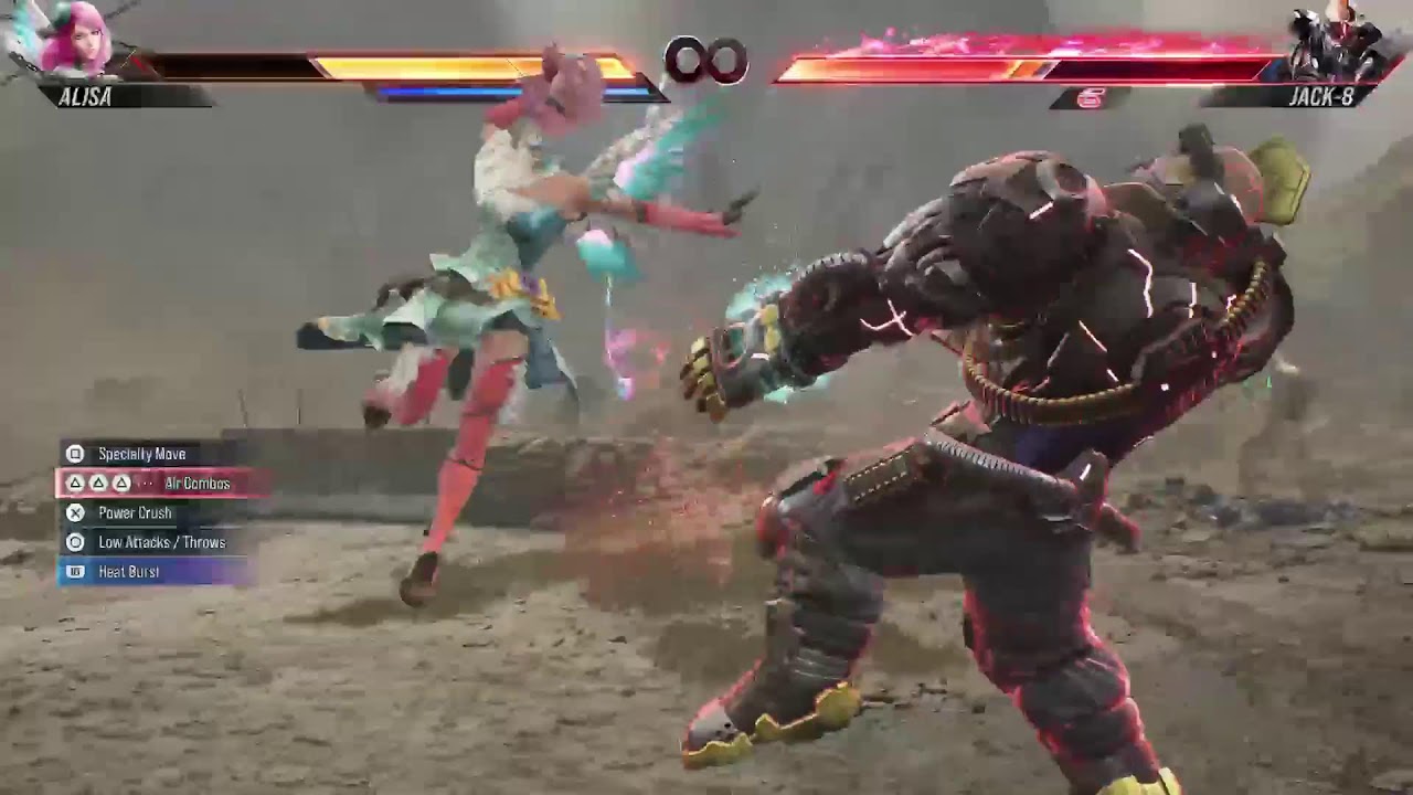 tekken 8 story mode #tekken8