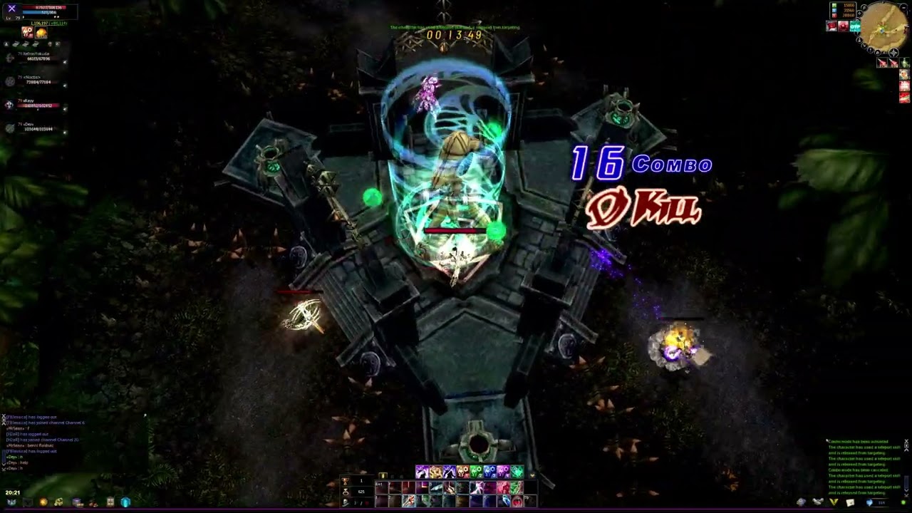 Cabal Online (EU) Mercury | MrSean 79TG #3 Full Amp Master Blader