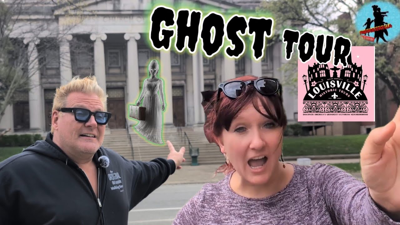 Old Louisville Ghost Tour: Lady of the Stairs & Bowen House w/ David Domine | Pt 1