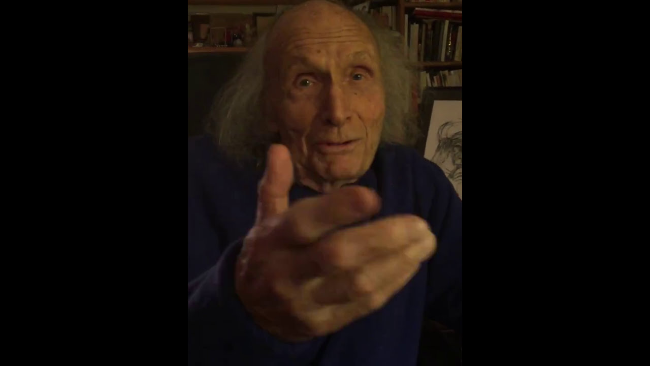 IVRY GITLIS listening to Ivry Gitlis - TCHAIKOVSKY on Radio | hilarious… 😁