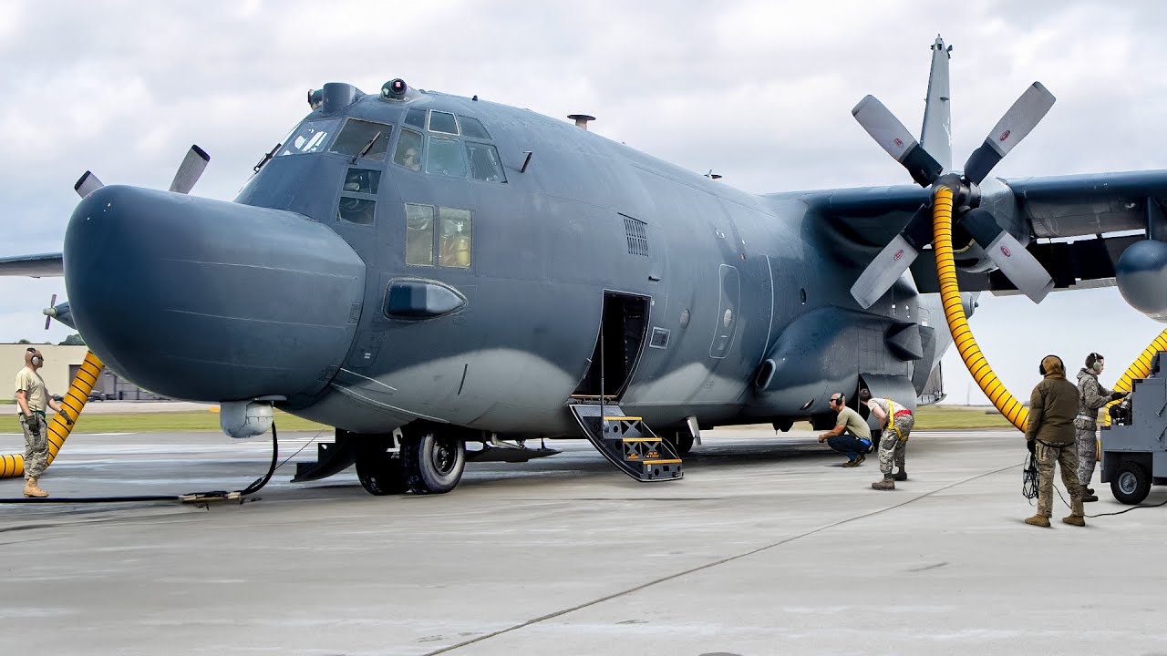 Starting US Air Force’s Weirdest $160 Million Special Operations Aircraft