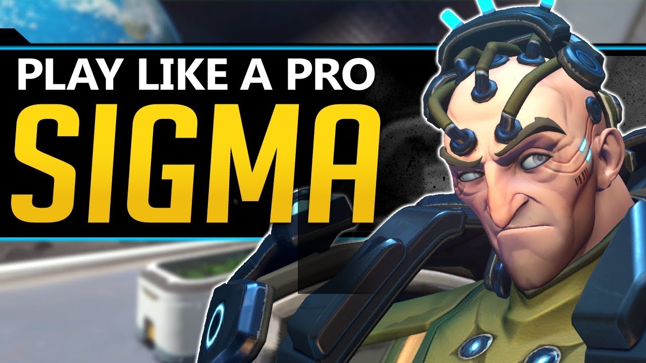 Overwatch Sigma Advanced Guide - Tips & Tricks - All Abilities, Stats, and More!