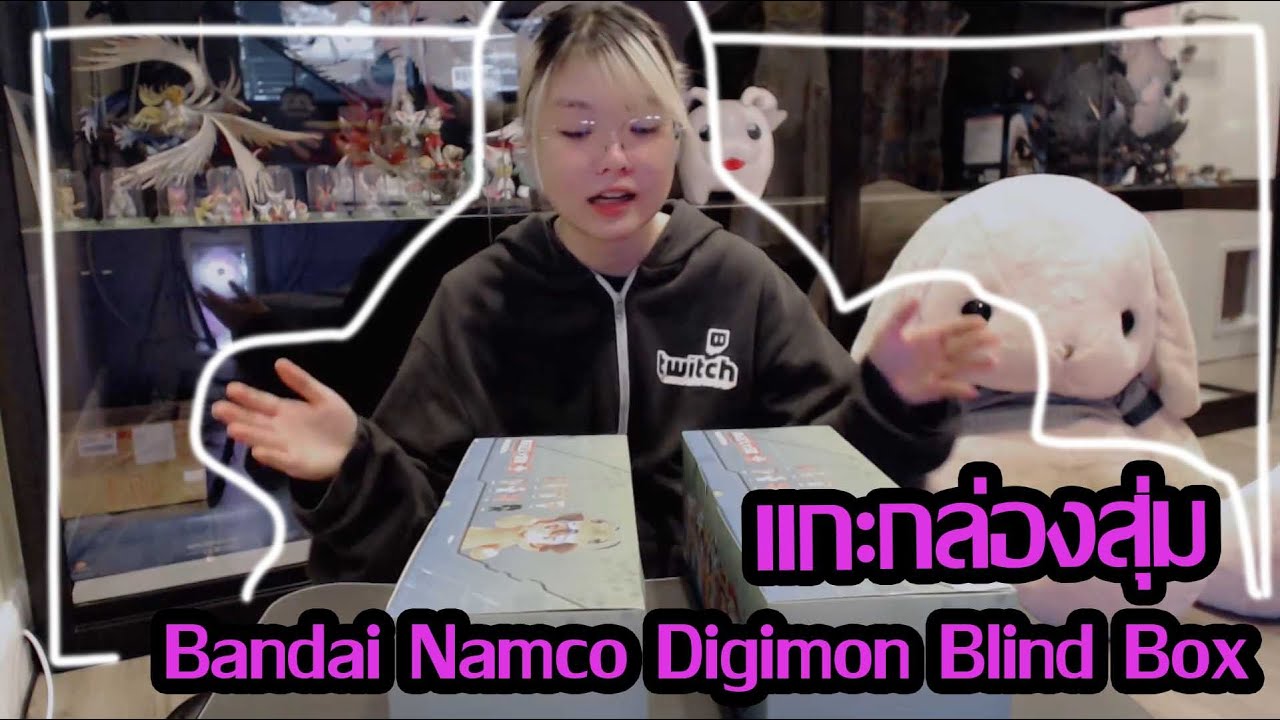 PTZ - แกะของเล่น #1 - Bandai Namco Digimon Blind Box ! (EN CC)