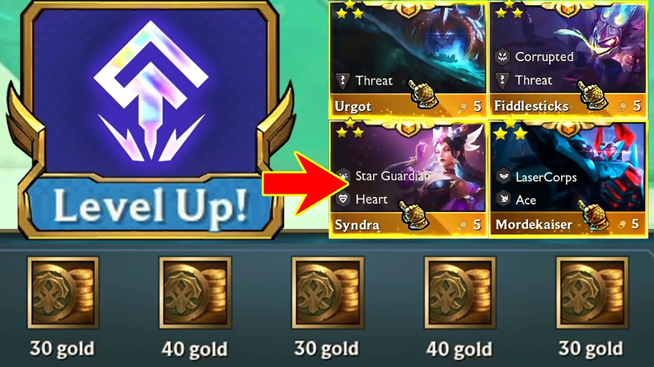 My Luckiest set 8.5 game so far... (ft. 6 Underground + Level Up!)