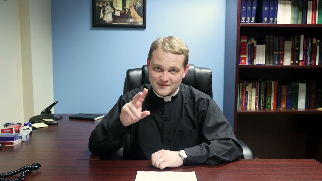 60 Seconds with the Eucharist: Ep 6 Father  Doug Jeffers