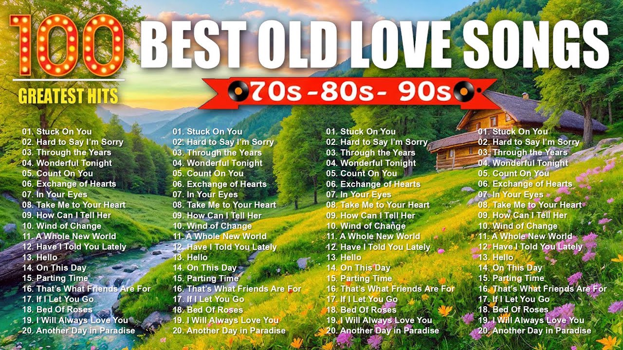 💖 LOVE SONGS THAT TOUCH THE SOUL 🎶 TIMELESS MELODIES & SWEET EMOTIONS 🌹