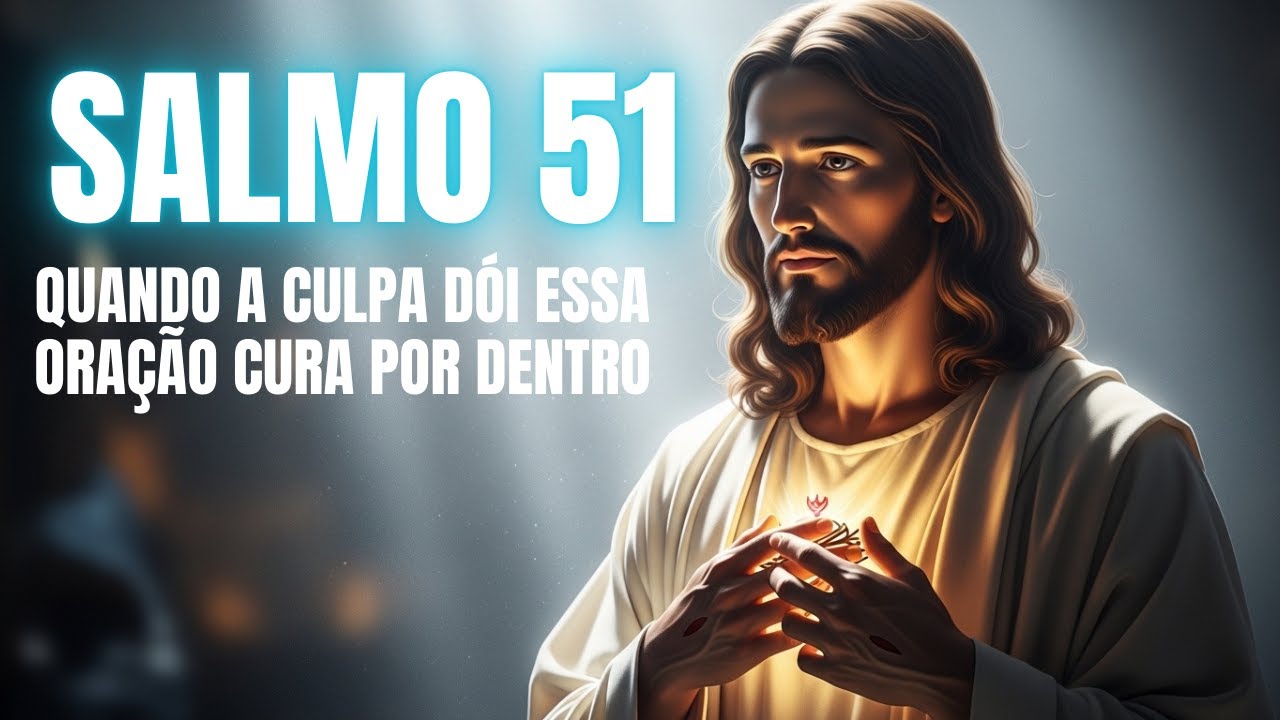 DEUS VAI RESTAURAR SEU CORAÇÃO E TE LIVRAR DO PESO DA CULPA