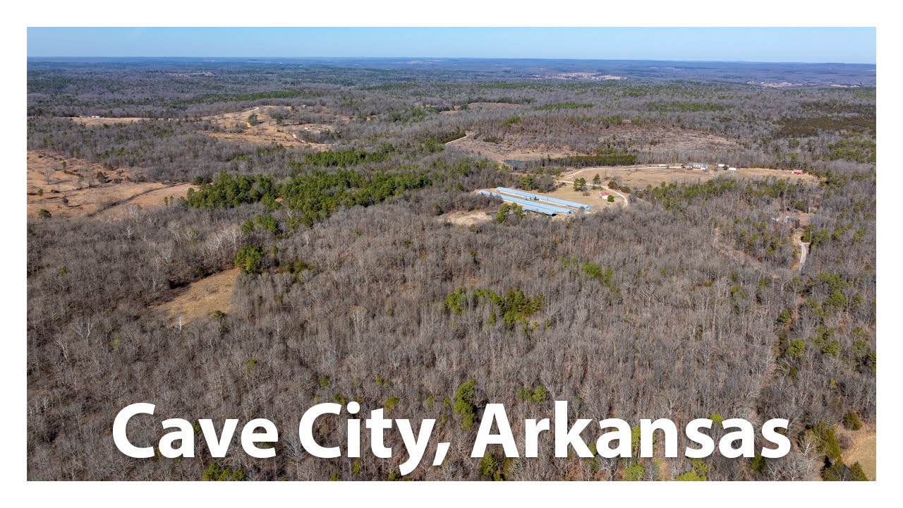 Land and Home for Sale | 523 E Red Barn Road Cave City, AR 72521 Listed at $325,000
