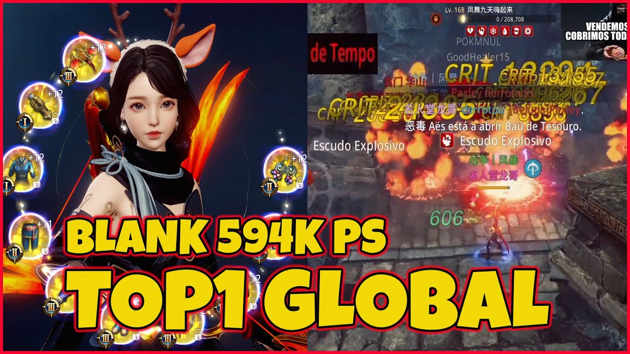 TOP1 GLOBAL BLANK 594K PS ASIA41 WORLD BOSS | FAMOUS FAMILY VS HOF RESISTANCE | MIR4