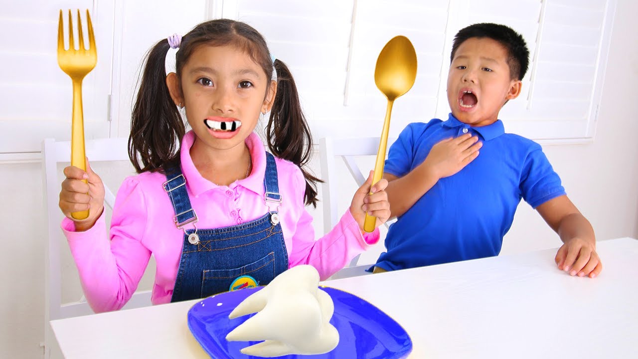 Maddie’s Lost Tooth & Tooth Fairy Surprise! 🦷✨