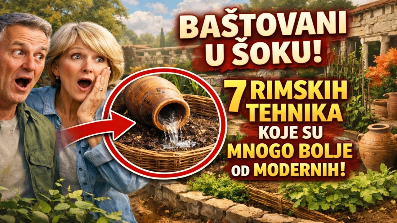 БАШТОВАНИ У ШОКУ: 7 римских техника које су МНОГО боље од модерних.