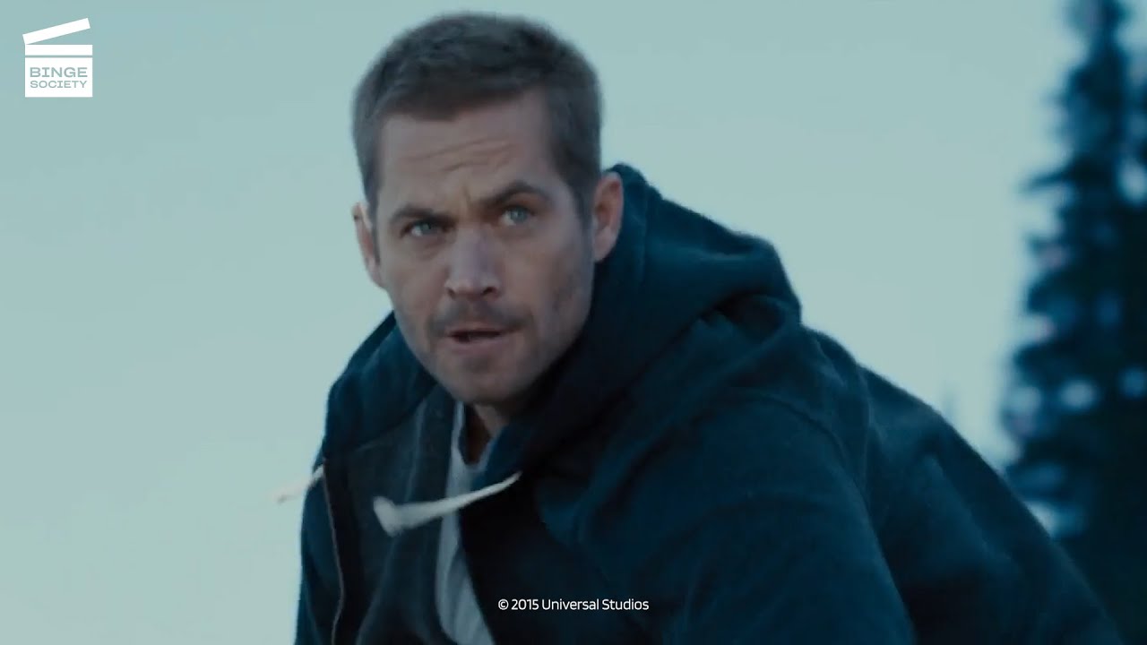 Fast and Furious 7 : Sauver Ramsey CLIP HD