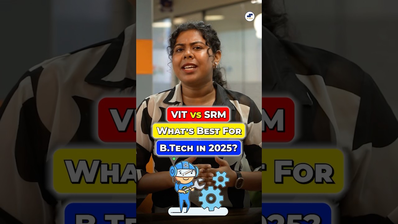 😱VIT vs SRM 2025: Honest Comparison | Detailed Review Placements, Fees & ROI! #Shorts #VIT #SRM #CSE