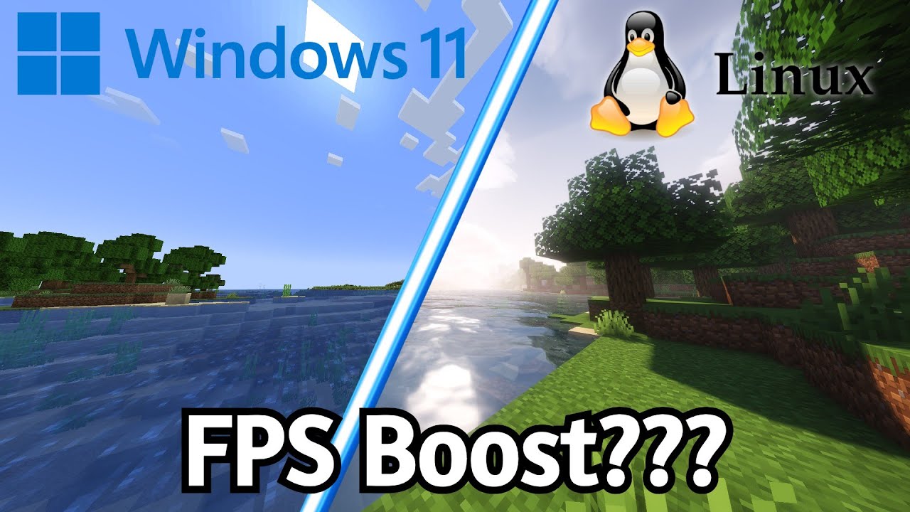 Can Minecraft Run Better on: Linux vs. Windows 11