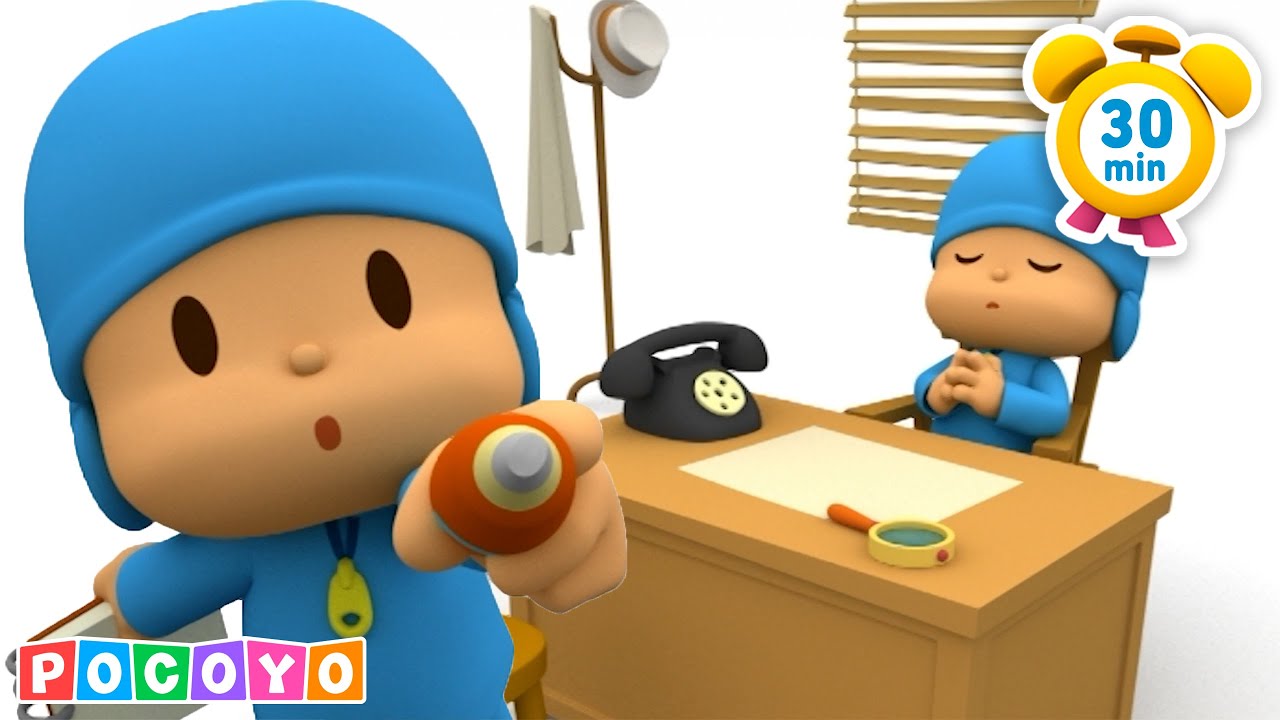 🧩 Puzzles de Pocoyo 🧩 (30 min)| Pocoyo 🇫🇷 Français - Chaîne Officielle | DESSIN ANIMÉ pour enfants