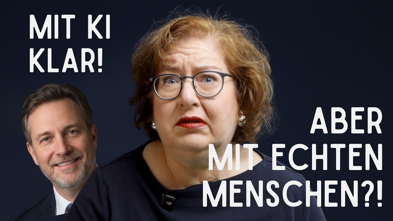 Prompt perfekt – Gespräch verkackt? Warum du mit KI besser redest als mit Menschen