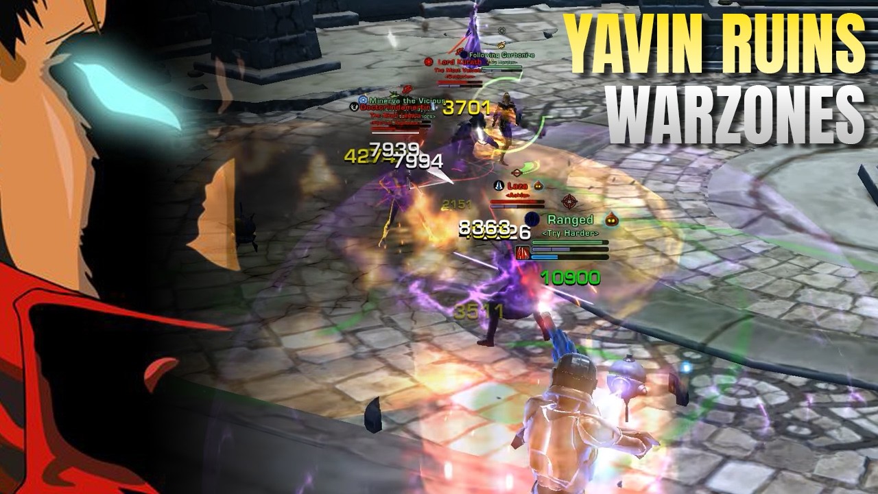 Yavin Ruins PvP SWTOR  | Sniper - Engineering - PvP 7.7