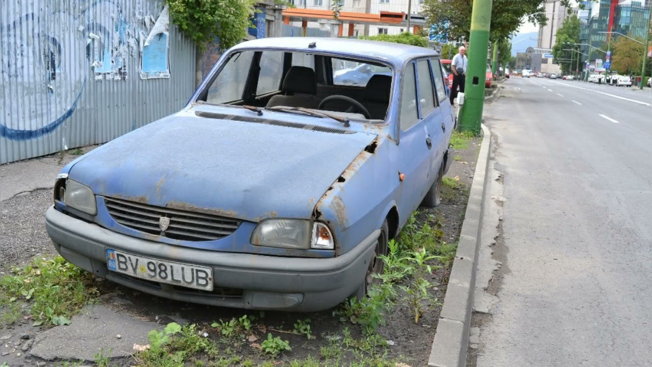 Dacia 1300/1310 abandonate