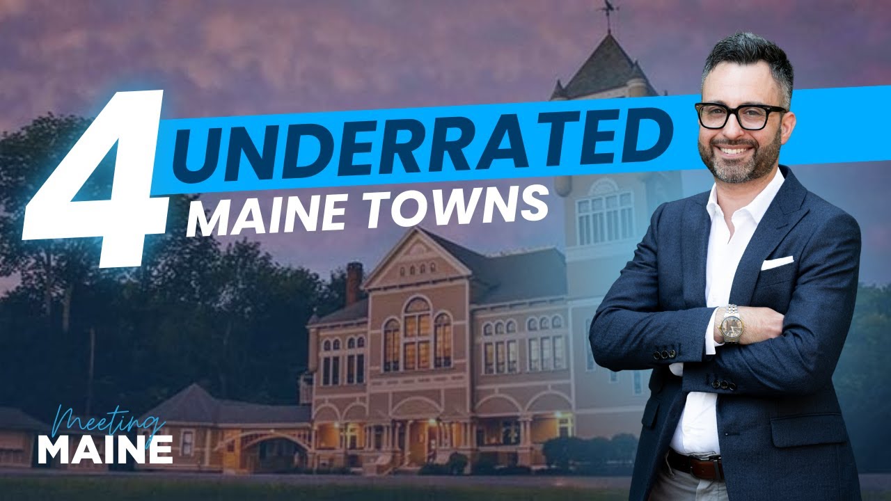4 Underrated Maine Towns You’ll Be Glad You Found | Meeting Maine