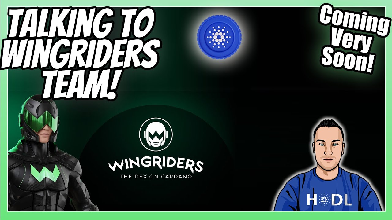 Wingriders DEX Launching on Cardano Soon!