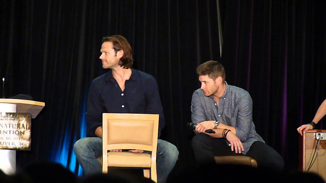 Vancon 20015 - Jensen and Jared - Would Priestly (from 10 Inch Hero) Survive on Supernatural?