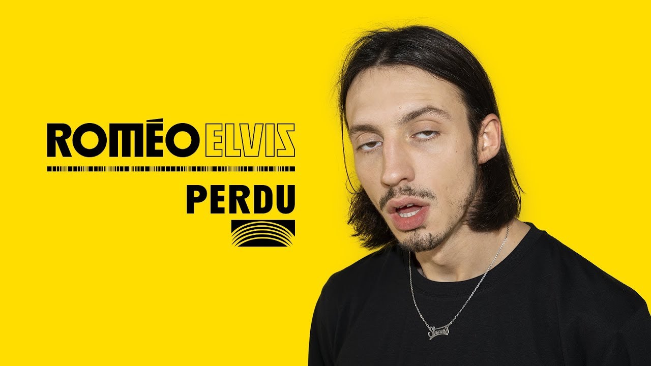 Roméo Elvis - Perdu feat. Damon Albarn (Lyric Video)