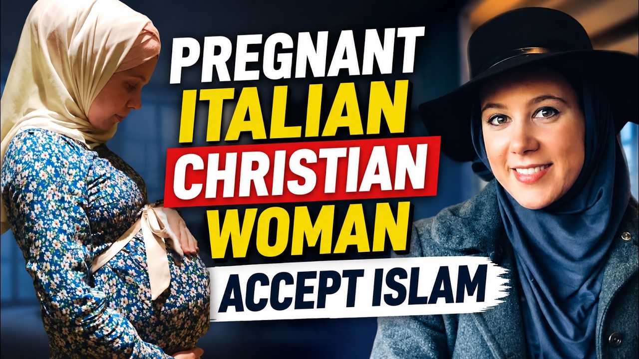 Pregnant Woman Converts to Islam - Fatimah Simona’s Emotional Revert Story