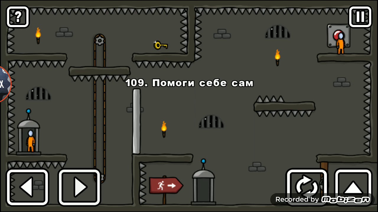 One level 3 Stickman Jailbreak 109 110 111 level Gameplay Walkthrough