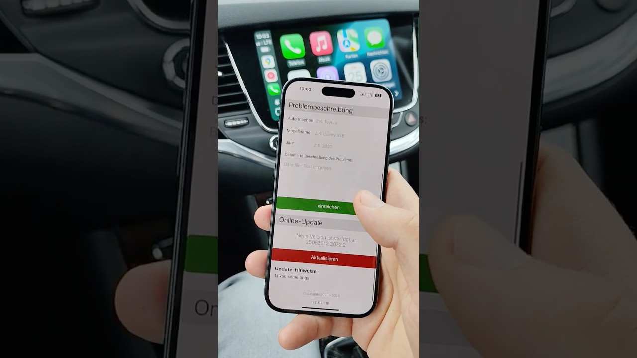 Ottocast Mini Firmware Update #ottocast #wirelesscarplay