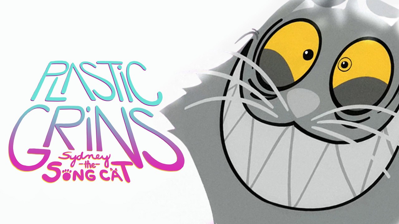 Plastic Grins (Official Music Video) - Sydney the Song Cat