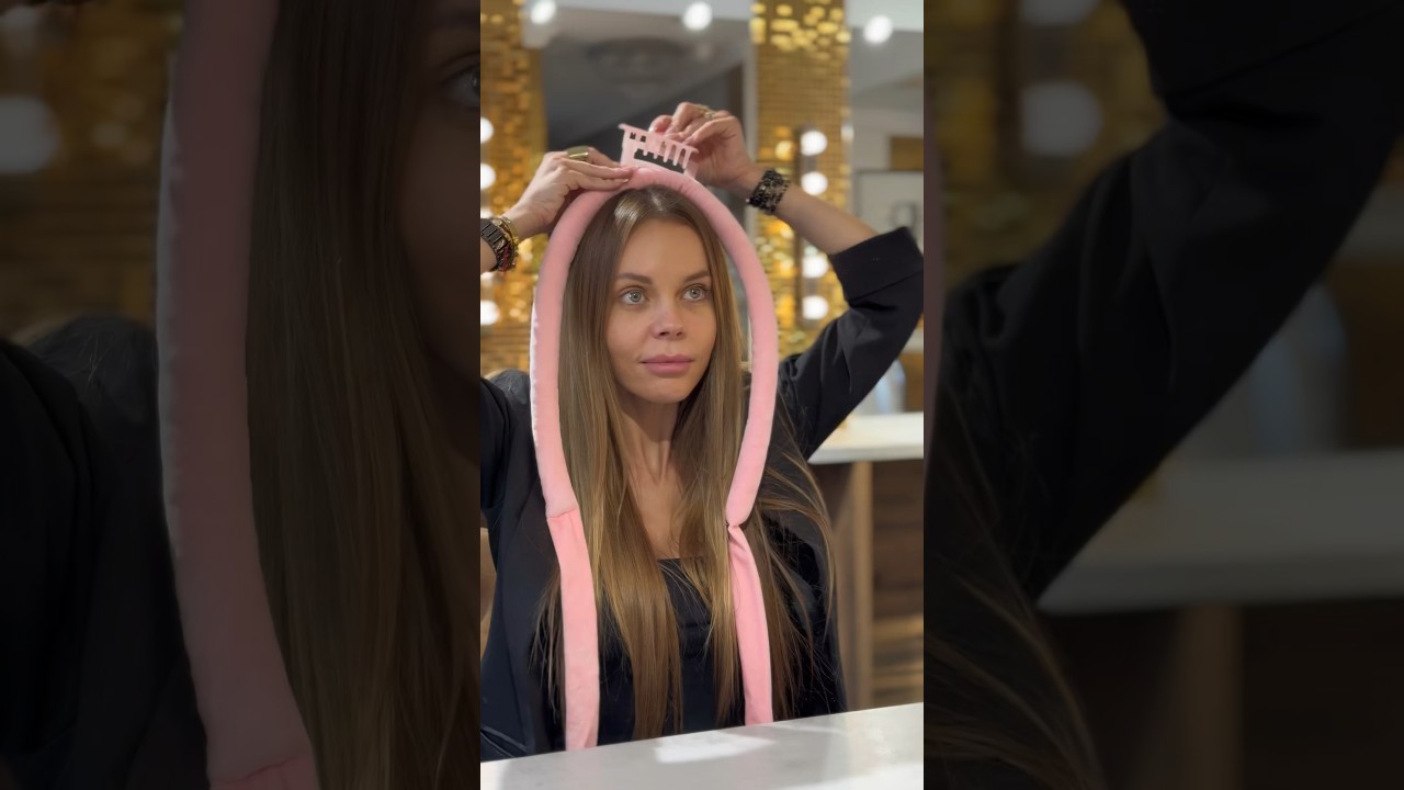 Tutorial: Jak poprawnie zaplatać wałek do włosów🤍