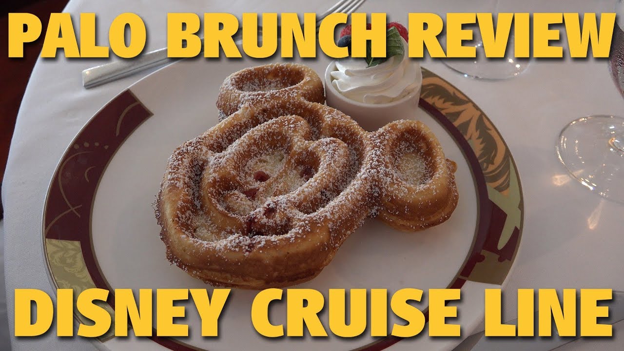 Palo Brunch Dining Review | Disney Cruise Line