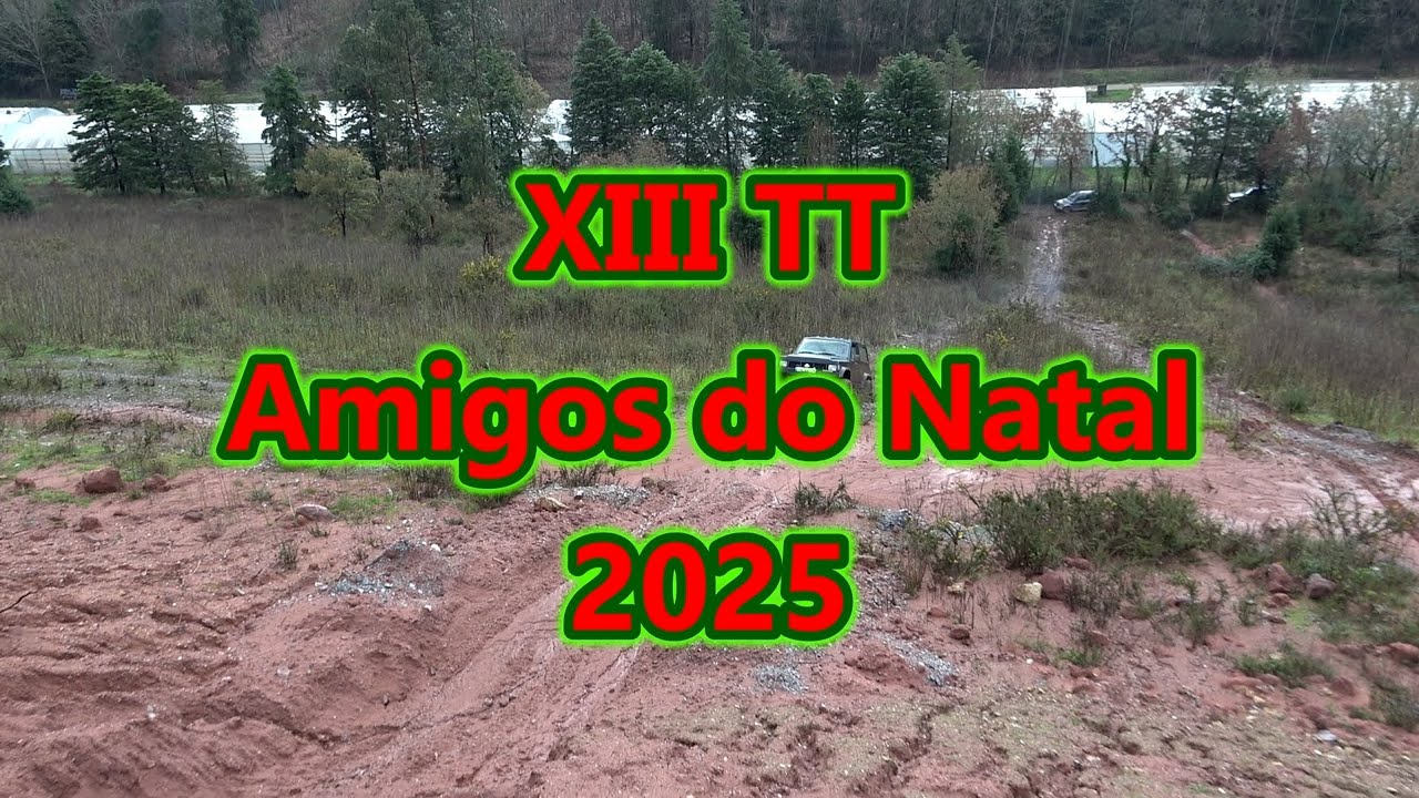 XIII TT Amigos do Natal 2025 (Parte 1/11)