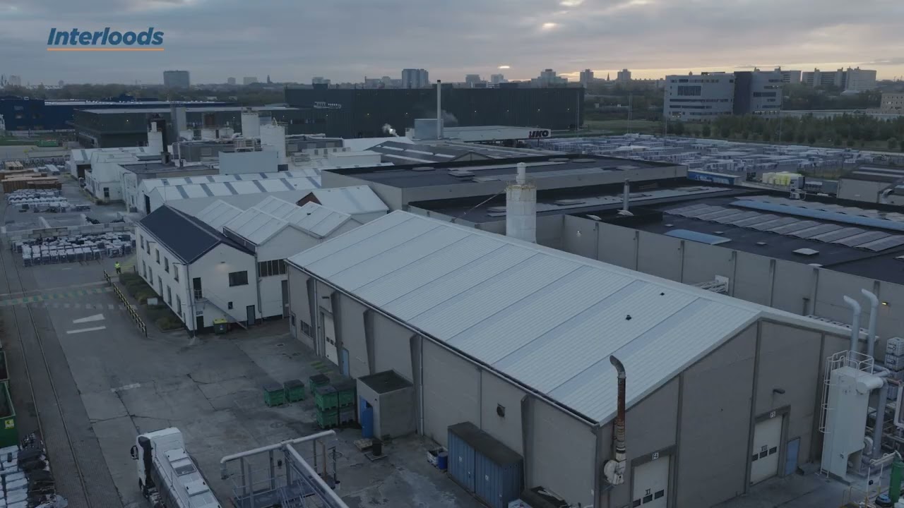 IKO Antwerpen: industriële dakrenovatie en asbestsanering | Interloods