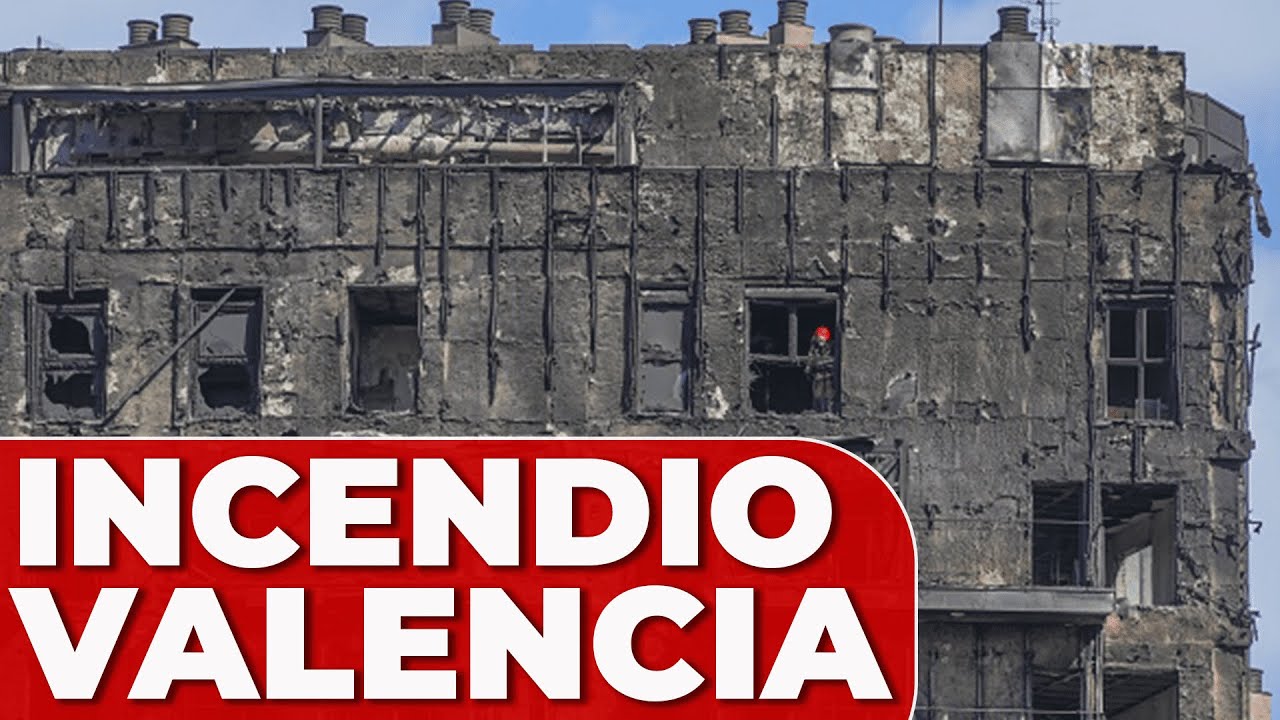 INCENDIO VALENCIA | Ascienden a 10 las víctimas mortales | Última hora
