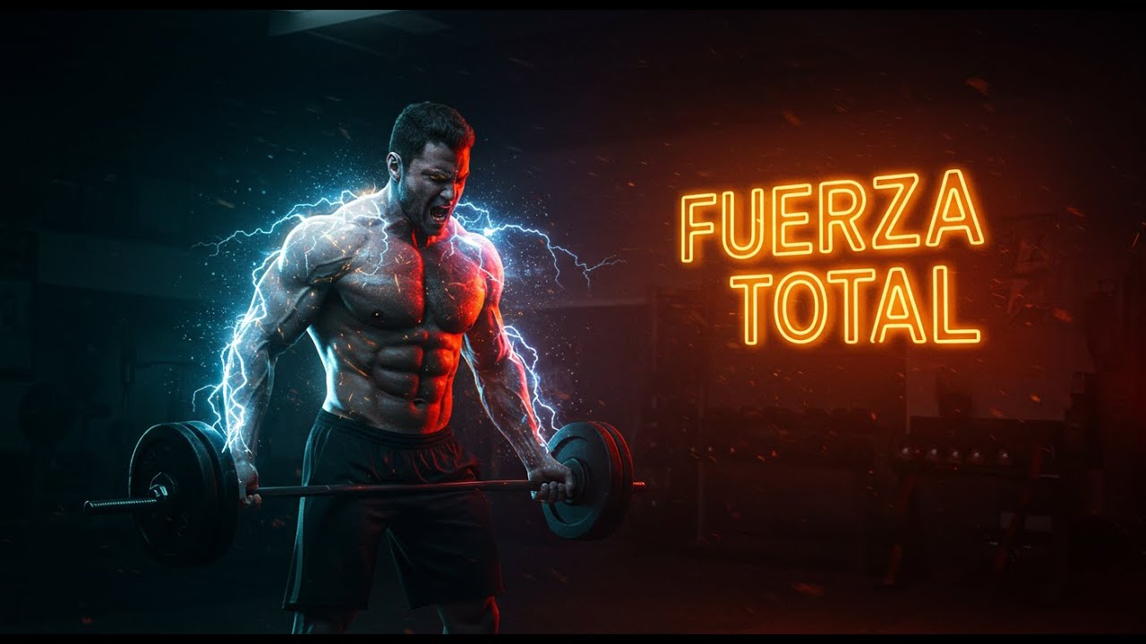 💥 FUERZA TOTAL 🔥 | Música Poderosa para Entrenar | GYMTECH Workout Motivation 2025 💪🎧