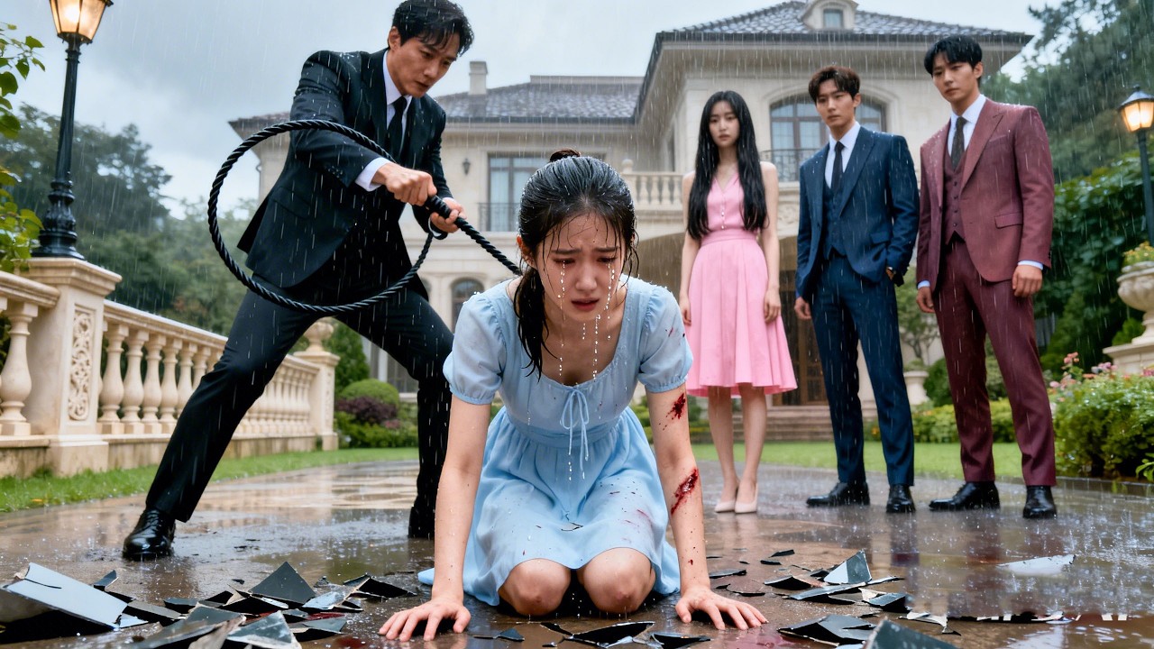 Beaten & kicked out by family. Reborn, she cuts ties & marries a billionaire CEO. They beg on knees!